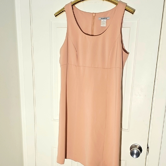 Votre Nom Light Pink, Blush, Sleeveless Mini Dress.  Sleevless. Size 3. - Picture 1 of 7